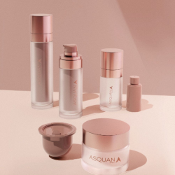 Sustainable Splendor: Meet Asquans New Line of Refillable Glass Packs